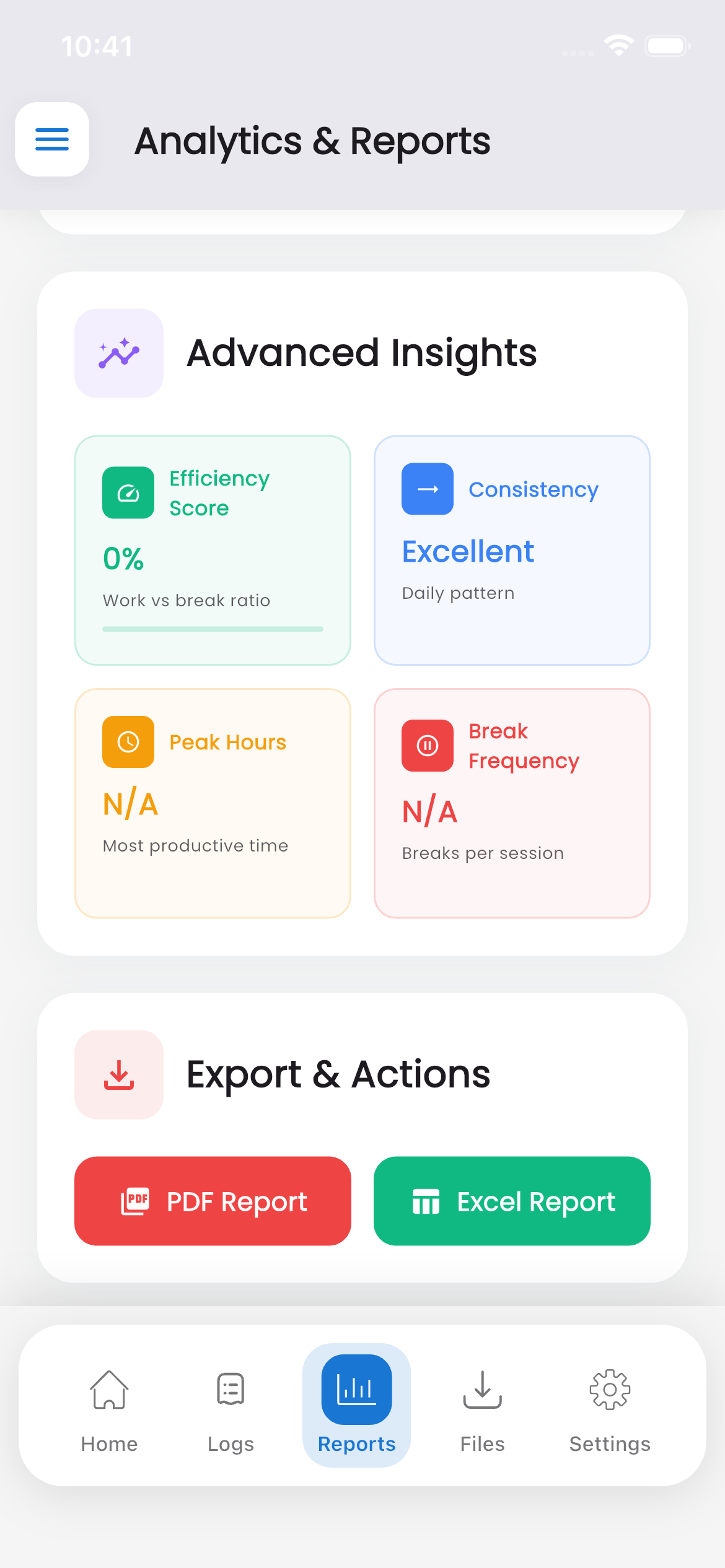 Work Log - Time Tracker & Timesheet App